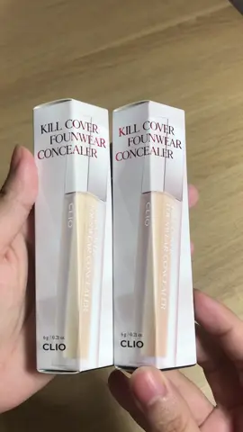 Unbox kem che khuyết điểm nhà Clio mà 02 và 03 #vanthanhvy #fyp #review #reviewlamdep #viral #clio #unboxing #concealer 