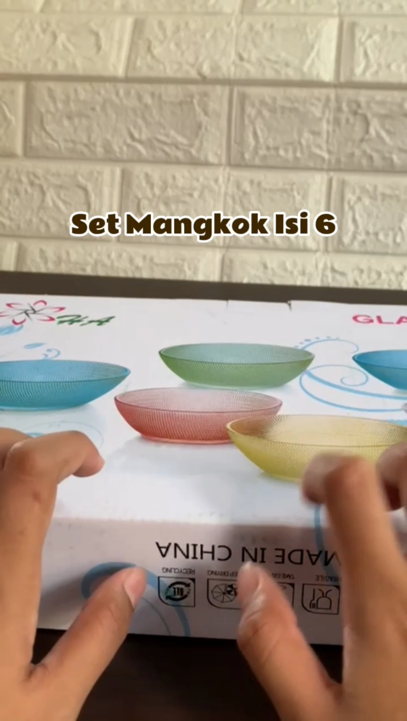 #mangkokpelangi #mangkokkaca #mangkokwarnawarni 