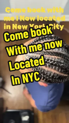 #menshaircut #barberpost #nycbraider #nycbarbers #timesquare 