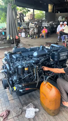 Lên xe về miền trung ,máy thuỷ hino 230 mã lực #thanhbinhmaythuy #yamaha #hino #anhemdanbien86 #xuhuongtiktok2024 #dânbiển 