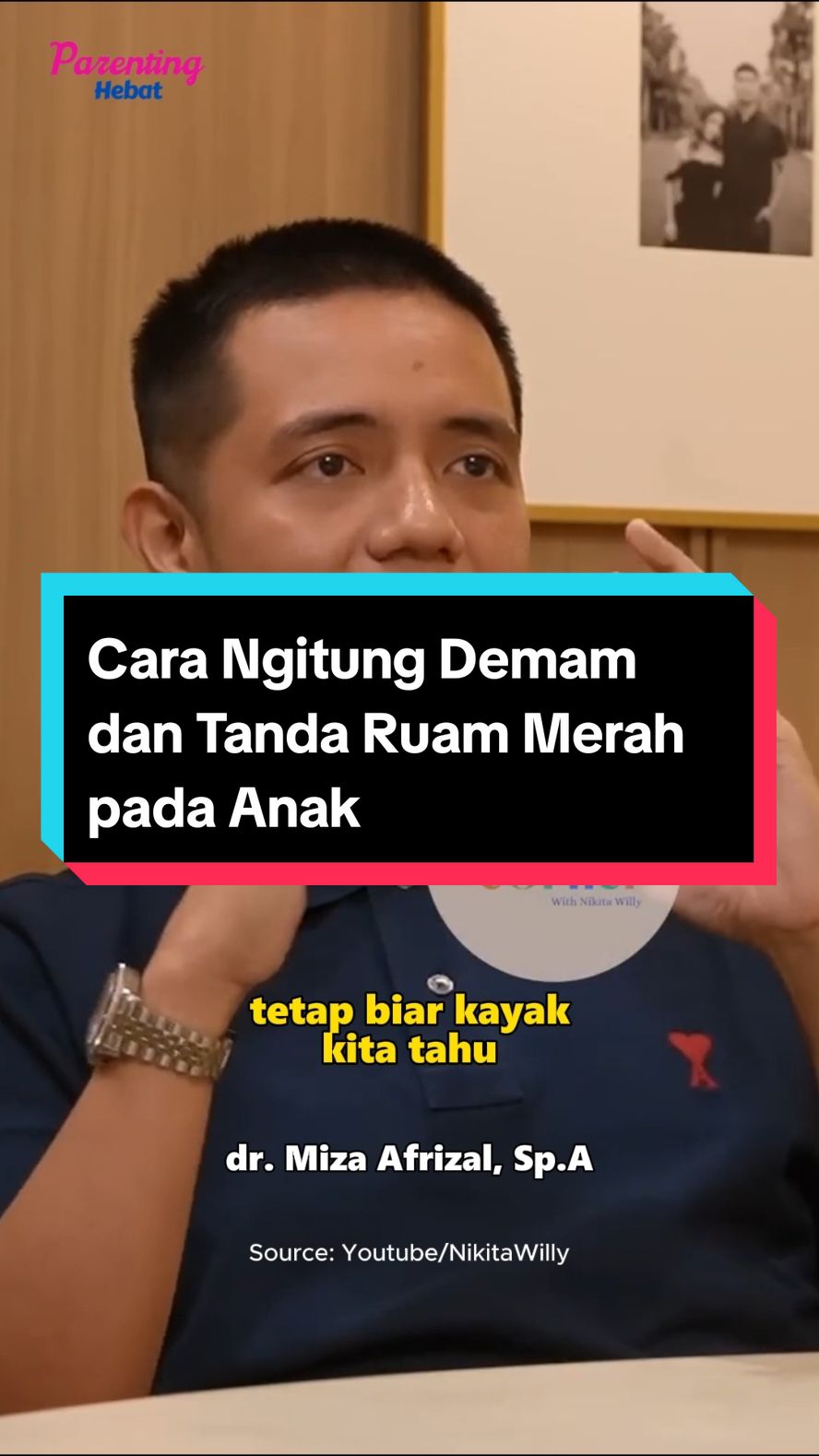 Menghitung durasi demam pada anak sering kali dilakukan dalam periode 3x24 jam untuk melihat apakah ada perbaikan atau memburuknya kondisi.  Jika demam berlangsung lebih dari 3x24 jam dan mulai muncul ruam merah, jangan ragu untuk segera mencari pertolongan medis.   #ayah #ibu #moms #dads #bumil #parents #parenting #ilmuparenting #parentingtips #parentinghebat #parentingceria #parentingislami #cegahstuntingitupenting #dokteranak #momscorner #nikitawilly #tumbuhkembang