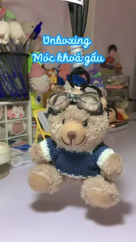 Móc khoá gấu xinh iu 🐻