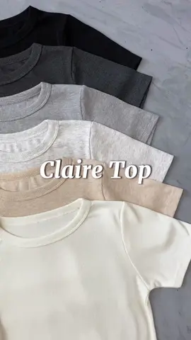 Basic Top Yang Wajib Banget Ada Di Lemari Kalian‼️ #basictop #atasanwanita #kaoswanita #basictopmurah #ribknitpremium #fyp #xyzbca 