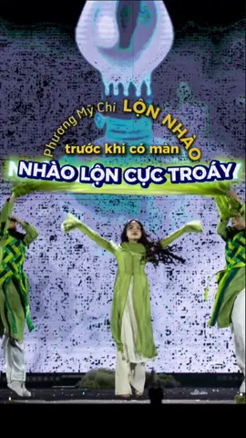 Lộn nhào trước, nhào lộn sau 🤪🤪 #PhuongMyChi #SchoolTour_VTCB #DTAP #PMCEntertainment #VMAS #WarnerMusicVN #Bitis