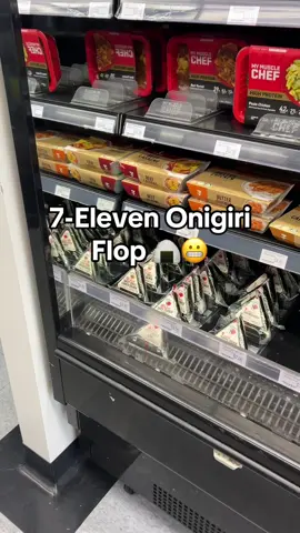 Ok does anyone actually like these?? Usually not one to de-influence but this was a major flop🥲 #deinfluencing #7eleven #7elevenonigiri #sydneyonigiri #onigiri #foodsfortwo 