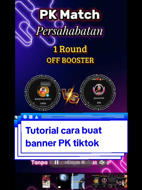 tutorial cara buat banner PK tiktok  #bannerpktiktok  #tutorial  #banner #pk #pktiktokofficial #pkinternational #pkpersahabatan #editvideo #edittiktok #lewatberanda #videolebihpanjanag #fypviralシ #prio_edutech 