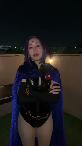 #starfire #raven #teentitans #halloween @Elizabeth Yamauchi #fyp