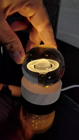 Unboxing esfera de saturno viral de tiktok con base de luz lez 3d #lamparaviraldetiktok #esferadecristal #regalosparanavidad🎁🎁🎄 #lamparaviral #lampara3d #tiktokmehizocomprarlo #3dlamp #moonlamp3d #moonlovers #esferadeluna #lamparaviraldeluna #esferadesaturno #lamparadesaturno #esferadegalaxia #galaxia #lamparadegalaxia #luna #regalospersonalizados #lunademivida🌙✨ #regaloscreativos