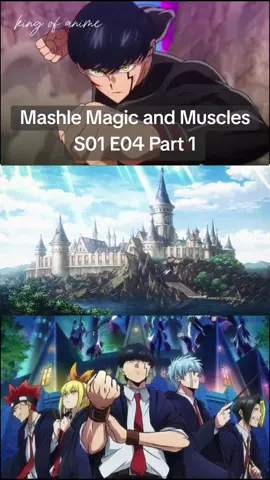 Mashle Magic and Muscles  Season 1 | Episode 4 | Part 1 | IN HINDI URDU #foryou  #anime #part1 #episode #1  #fyp #foryoupage #100k #growmyaccount #viralvideo #viral #trending #entertainment #entertain  #animeedit #animation #animetiktok #animefyp #tiktokviral #newaccount #support_me #fyppppppppppppppppppppppp #unfrezzmyaccount . 