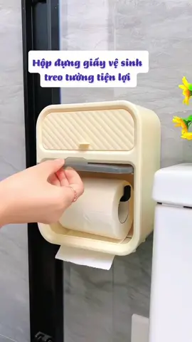 Hộp đựng giấy đa năng treo tường, hộp đựng giấy 2 tằng #hopdunggiay #hopdunggiayvesinh #binstore789 