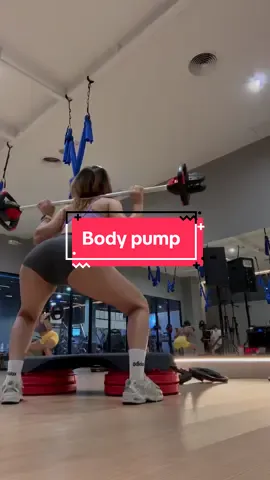 Body pump #gym #gymmotivation #gymgirl #fit #fitnessmodel #fitnessmotivation #Fitness #getfit #thailand  #bangkok #bodypump