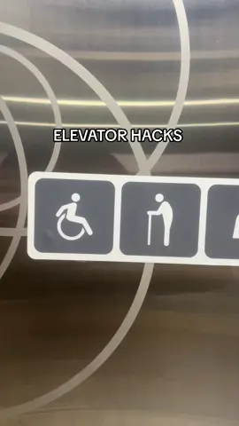 Elevator hacks #hack #lifehacks #hacklife #elevatorhack #elevator #fyp 