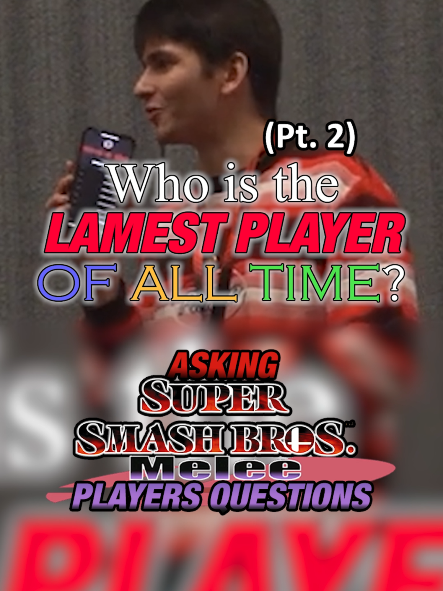 Who is the Lamest Player of All Time? (Pt. 2) #ssbm #smashbrosmelee #smashbrosclips