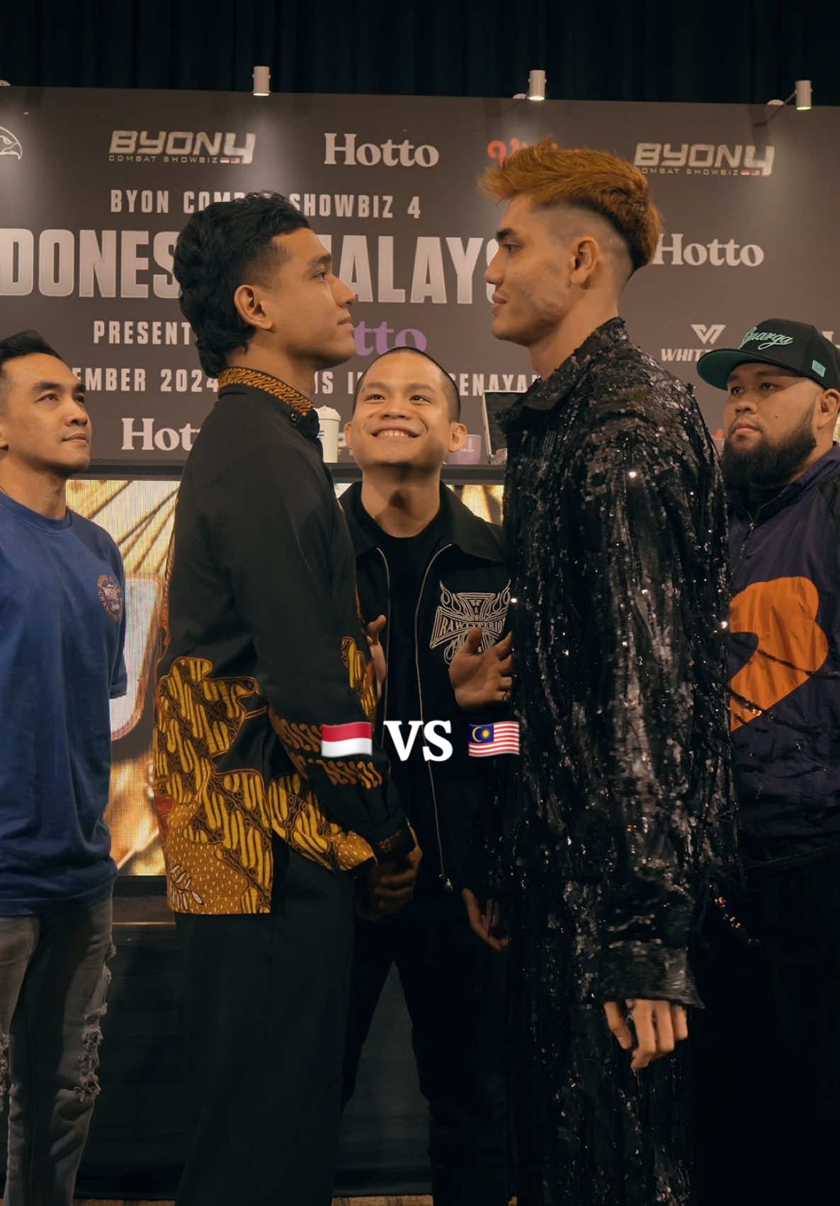 Fadly Faisal Versus Aisar Khaled , Terciptanya Satu Sejarah ☝🏻, 🇲🇾 Vs 🇲🇨 #byoncombat #byoncombatshowbiz #aisarkhaledd #fadlyfsl 