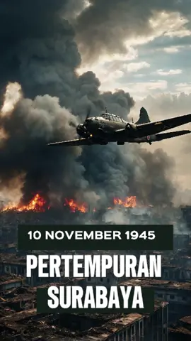 Pertempuran Surabaya, 10 November 1945 #sejarahindonesia #highlight
