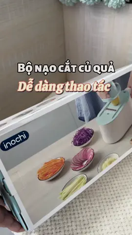 Có bộ dụng cụ này, tha hồ cắt gọt được nhiều hình dạng củ quả, giúp món ăn đẹp mắt hơn, nhờ vậy các con hứng thú với bữa ăn hơn. Món ăn vừa ngon vừa đẹp mắt thì: mẹ 10 điểm trong mắt con #mevabe #lamme #cungconlonmoingay #nuoiconnhantenh #review 