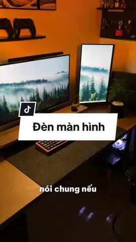 Review đèn màn hình lymax và câu chuyện cái numa kì thú, nói chung là quá ok phết ấy chứ #buonmedo #review #setup 