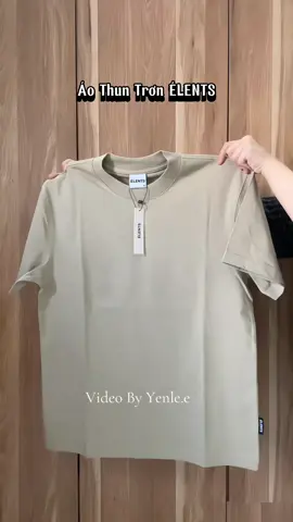 Áo basic có nhiều màu cho mn lựa chọn nè #aothunlocalbrand #aothun #reviewaothun #elents #aothunelents 