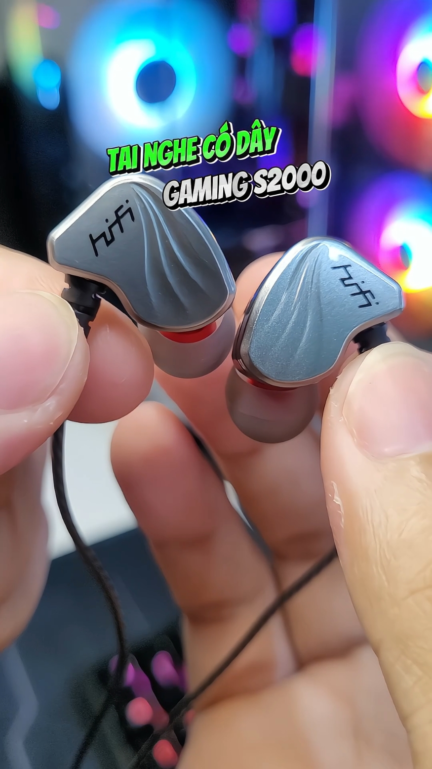 Tai nghe gaming s2000 chuyên cho game thủ #viral #fyp #docongnghe #phukiendienthoai #tainghe #tainghegaming #tainghes2000 