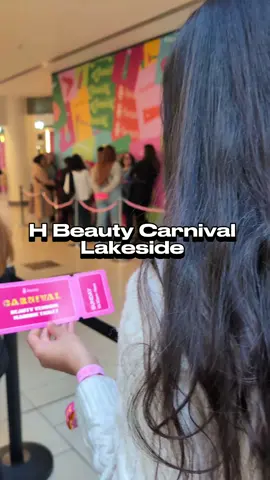 Super cute day out at the @hbeauty Carnival in Lakeside.  Luxe pass - £15 got me: 💄play on the beauty vending machine  💄a carnival tote bag 💄extra mini product when you spend £60+ Had so much fun! Loved getting my hair done at @drybar Everyone got a 10% discount & the build your own goodie bag was open to Luxe pass holders who spent £60+ in store. You got to pick 6 products from a wide range of items (some full size products!) ✨ Let me know if you'd like to see a haul of everything I bought and all the freebies I got too!!! Love Tish & Ri xxx @hbeauty @drybar @lillibetbeads @lakesideshopping #hbeauty  #hbeautycarnival  #hbeautylakeside  #harrodsbeauty  #skincare  #contentcreator  #lillibetbeads  #phonecharm  #drybar  #drybarhair  #BeautyTok  #diorbeauty  #maisonfranciskurkdjian  #lakesideshoppingcentre 