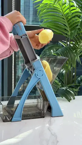 Check out this new upgrade! It comes with a safety feature that prevents accidental slips, keeping your fingers safe.#mandolineslicer#bathroom#kitchenette#kitchens#bathroomette#domiciliary#household#family#homehacks#amazonhome#amazonfavorites#amazonfinds#kitchenhacks