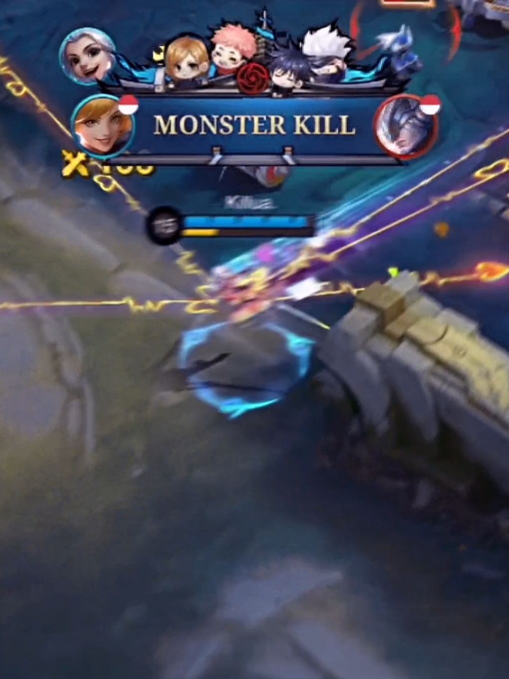 Pudar 🙂 . #fyp #sasmitacuyy  #mobilelegends  #xybca 