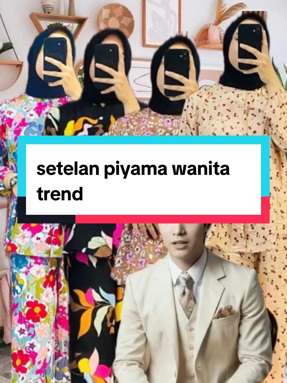 Piyama's One Set Rayon Berbagai Motif Kekinian #wibgajian #shopmaster #fypシ #sedangtrending #oneset #setelanwanita #outfit 