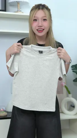 Babytee chất vải bozip mới #gimme #oversize #babytee #CapCut 