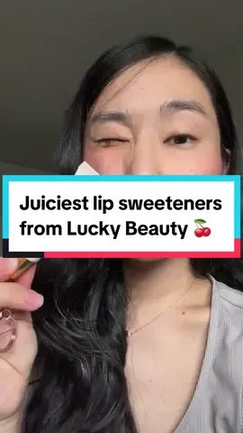 Cruelty-free peptide lip gloss wish come true @Lucky Beauty Inc #luckybeauty #lipglossswatch #makeupswatches 