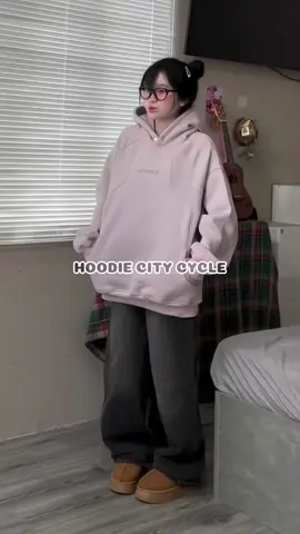 hoodie nè ✨ #citycycle #fyp #tiktok #xuhuong #viral #reviewdoxinh #OOTD #xh 