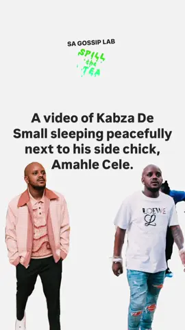 Kabza De Small sleeping peacefully next to his side chick from Durban. #sagossiplab #gossipmates #SAMA28 #tiktoksouthafrica #gossipmate 