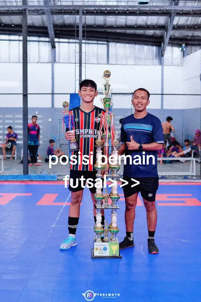 belajar posisi pemain futsal #futsal #futsalindonesia #4upage #fyp #masukberanda #viral #xybca 
