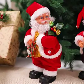 Check out this adorable Electric Hip-Shaking Santa Claus toy! So much fun and festive cheer. Bring the holiday spirit home with this cute and unique Santa. 🎅🎄 #HolidayFun #ChristmasToy