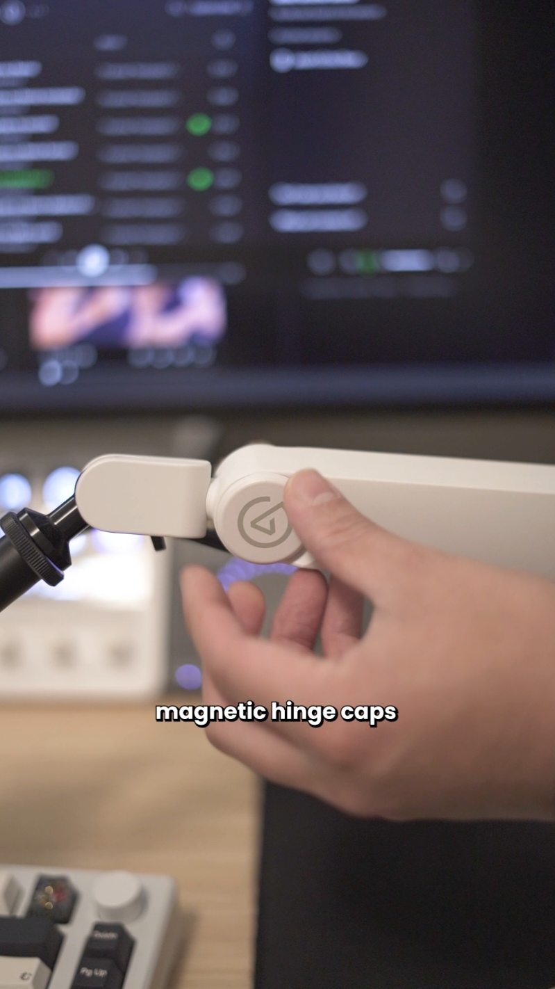 wah @Elgato released the wave mic arm pro and it's smoooooooth #jaaychung #genshin #GenshinImpact #genshintok #hoyoverse #tiktokpartner #elgato #elgatopartner 