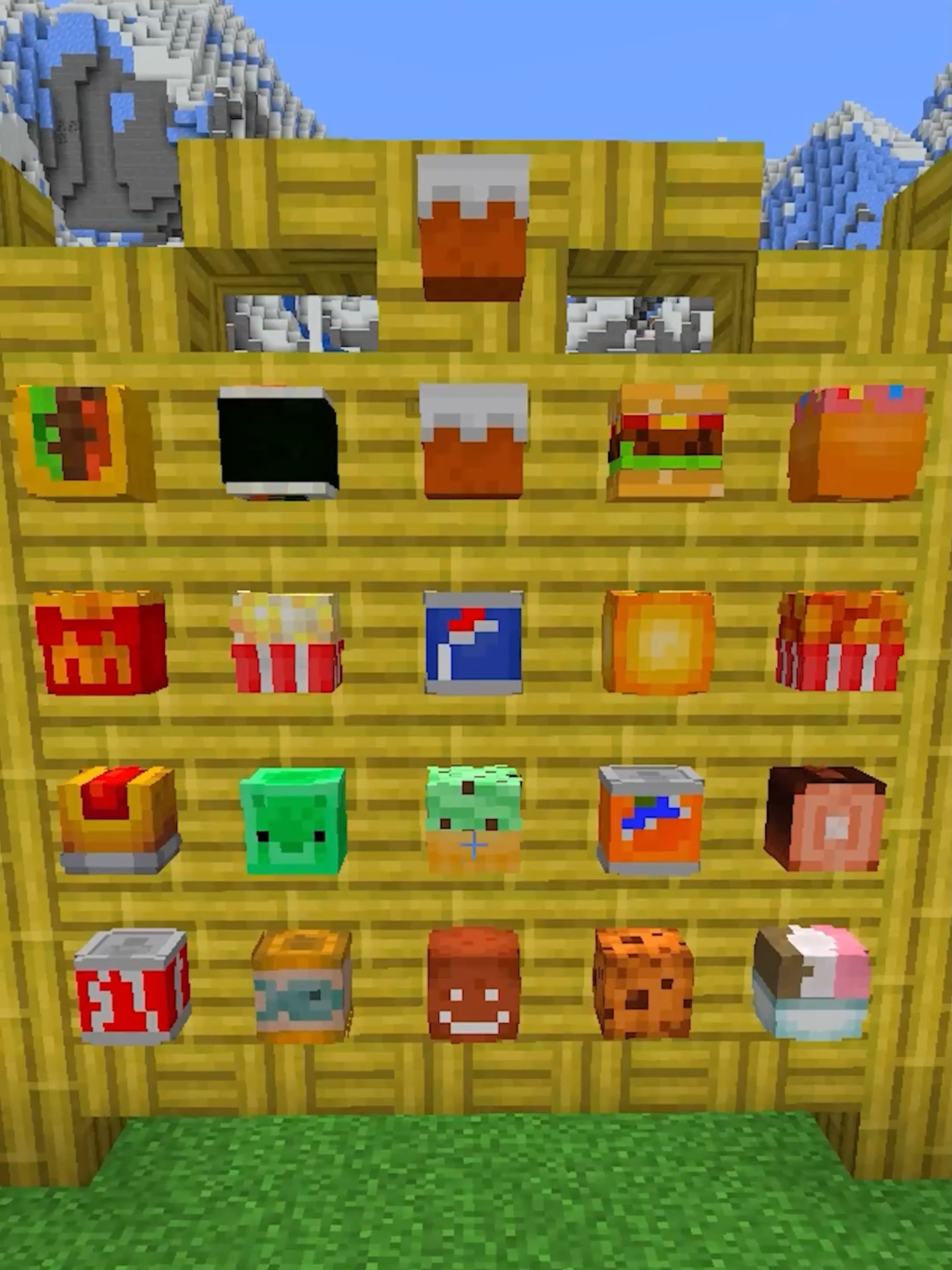 Cara a Cara no Minecraft #Minecraft