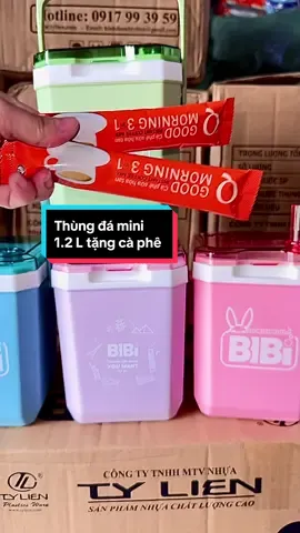 Thùng đá BIBi mới hót 1.2 L #thungdamini #hottrend #thungda