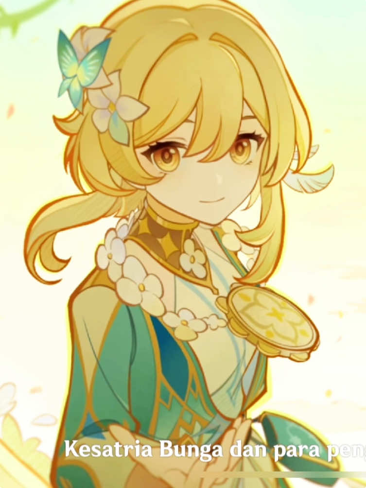 lumine cantik bGT?? #genshin #genshinimpactedit #nahidaevent #lumine 