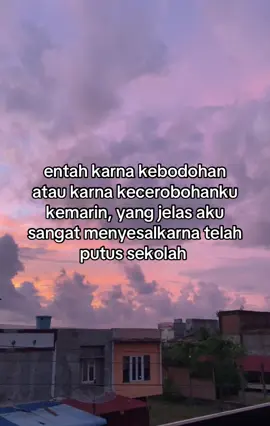 #xybca #fypp #galau #putussekolah 