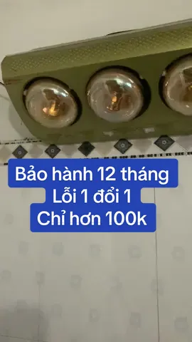 Đèn sưởi 3 bóng ,2 bóng trong nhà tắm #densuoi #densuoinhatam #chamthichreview 