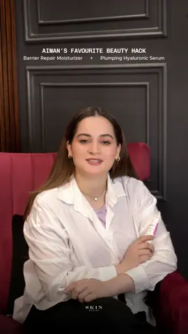 Hydration Hack Alert 🔔  Combining Plumping Hyaluronic Serum with Barrier Repair Moisturizer can unlock DEEPER hydration 🕊️  Shop now at up to 30% OFF at skinrecipe.pk  Price after discount:  Plumping Hyaluronic Serum - PKR 1540  Barrier Repair Moisturizer - PKR 1316  Skincare | Skincare Hacks | Beauty | Hyaluronic Serum | Moisturizer  #SkinRecipe #YourBeautyYourWay #Serum #Hyaluronic #HyaluronicAcid #HyaluronicSerum #HyaluronicAcidSerum #Skin #Skincare #SkincareProducts #SkincareRoutine #SkinGoals #SkinBooster #SkinRejuvenation #SkinGlow #SkinLove #Glowingskin #GlowingSkincare #Moisturize #Moisturizer #Moisturizing #Foryou #Beauty #BeautyHacks #SkincareHacks #BarrierRepair #AimanKhan #Fyp 