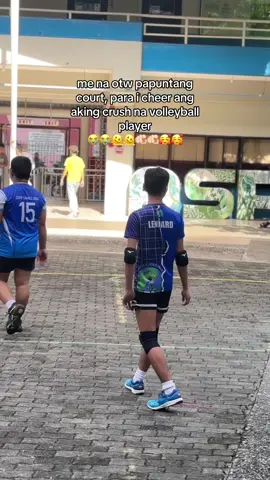 sana may mag cheer din saken 🥺💕 #volleyball #rizz #fypシ゚ 