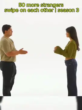 50 more strangers swipe on each other | season 3 #fyp #single #trap #dating #swipe #triplets