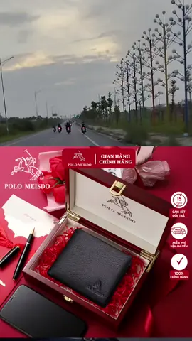 Chỉ 1.200.000 - 1.400.000₫ cho Ví Da Bò Nam Bóp Da Nam Cao Cấp Hàng Hiệu POLO MEISDO (Da Thật 100%) Full Hộp Phù Hợp Làm Quà Biếu Tặng Sinh Nhật PL12 Wallet Nhung Đồng Chữ Nhật Hình Chữ Nhật! Đừng bỏ lỡ! Hãy nhấp vào liên kết bên dưới