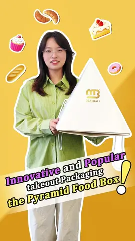 Discover the charm of custom paper pyramid food boxes! Unique, eco-friendly, and designed to keep your food fresh, these boxes add a stylish twist to takeaway packaging. Perfect for brands that want to stand out and impress! 🍱✨ Make your packaging as memorable as your flavors! #CustomFoodBox #ecopackaging #pyramidbox #pyramidboxes #sweetbox #dessertsbox #foodbox #foodpackaging #foodpackagingideas #newin #foodtogo 