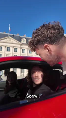 La reaction de sa copine 😍 @drivervibes_ 