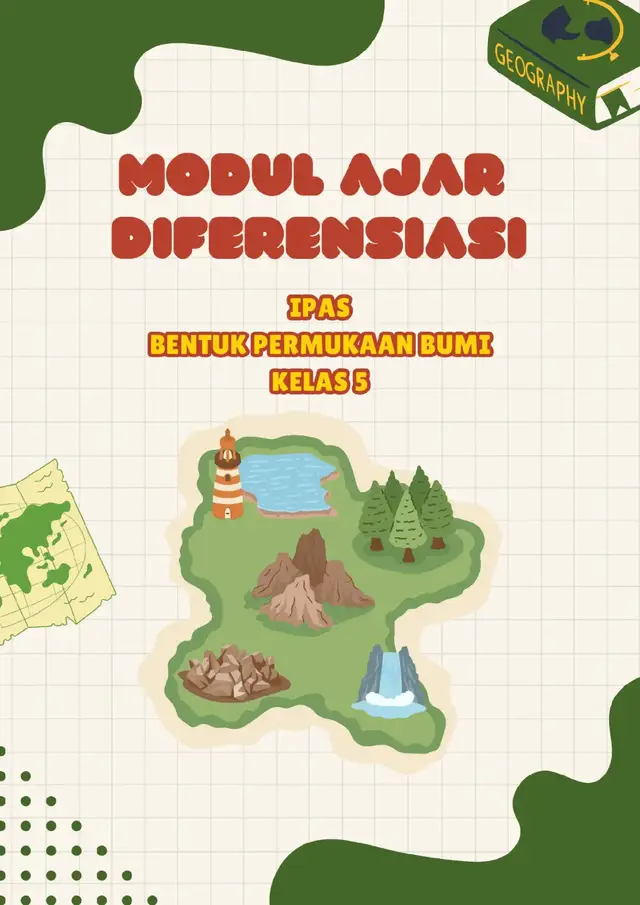 referensi modul ajar diferensiasi untuk ukin materi bentuk permukaan bumi pasa kelas 5  #modulajarkelas5 #modulajarukin #ipassd #diferensiasikonten #diferensiasipembelajaran #modulajarppg #ipaskelas5 #ppgpilotingdaljab2024 #ppgpiloting3 #modulajarukinppg #modulppg 
