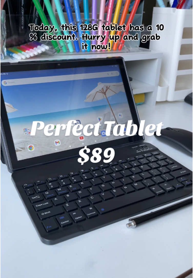 Today’s perfect tablet is on a big sale,with a 10% discount.#tablet #gift #peicheng #tabletop #tabletopgames #goodthing #android #cheaptablet #foryou #unboxing #tiktokshopcybermonday 