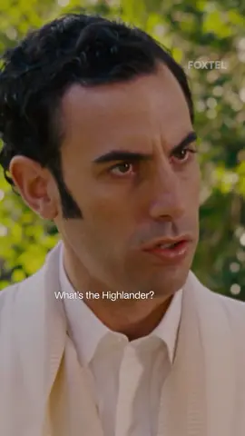 There can be only one ⚔️ #TalladegaNights #RickyBobby #WillFerrell #JeanGirard #SachaBaronCohen #Foxtel