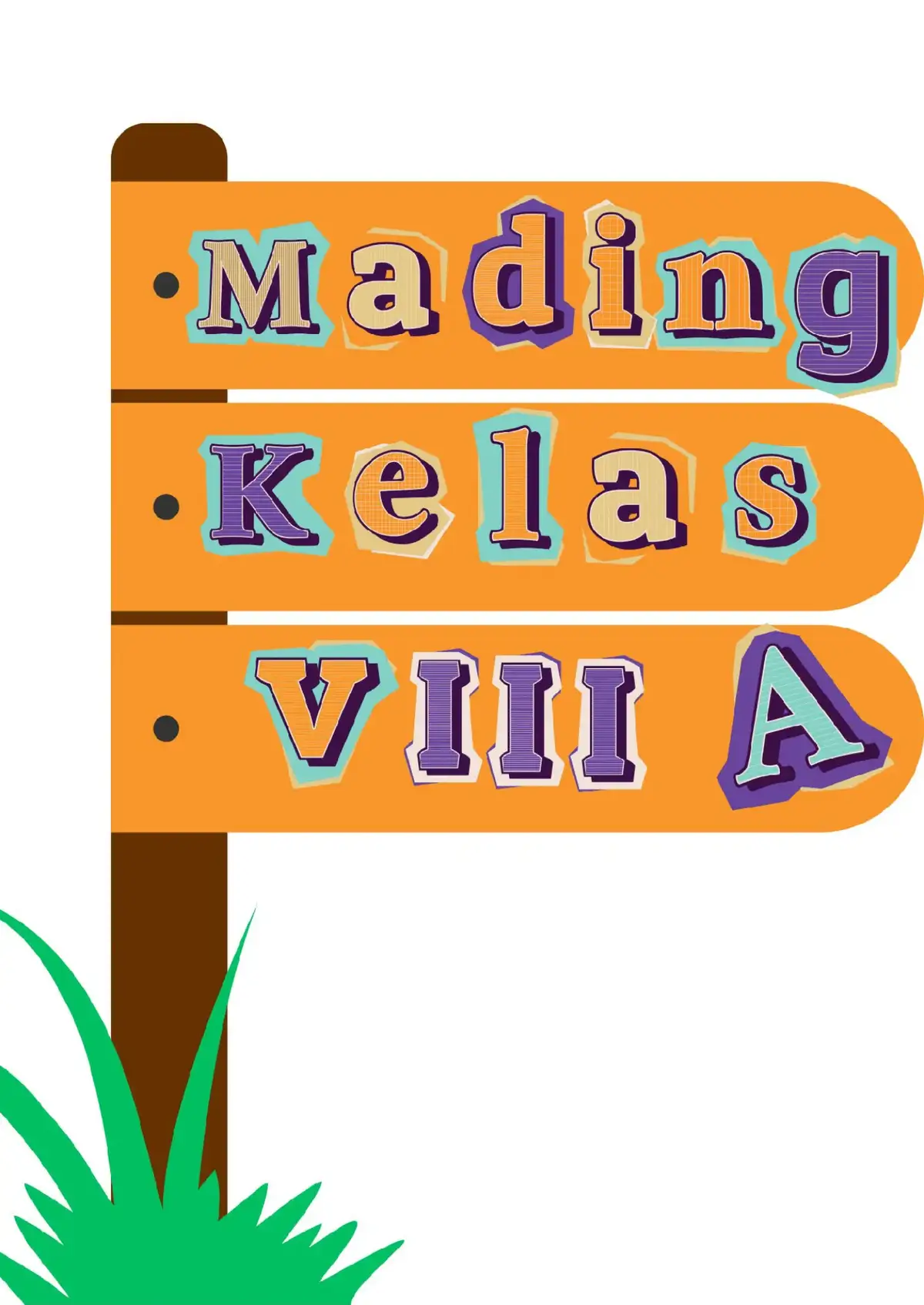 Membalas @salssss_la Sudah yaaa🤗 #mading #madingkelas #hiasanmading #hiasankelas #hiasandinding #dindingkelas #idekreatif #canva #desaincanva #canvapro 