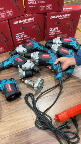 Thanh lý khoan điện nội địa trung đầu kẹp 10mm #maykhoandien #maykhoancamtay #maykhoan10ly #maykhoancamtay #cokhi #nhomkinh 